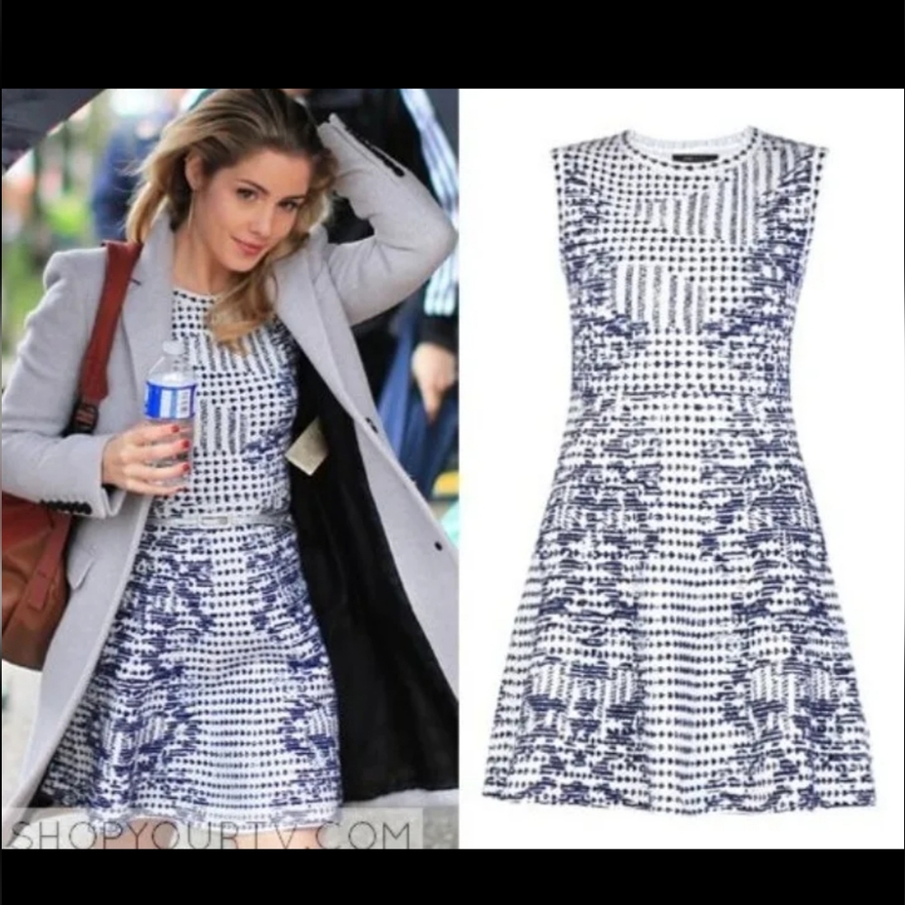 SOLD! BCBG MAXAZRIA Melina Dress in the color Gardniacom